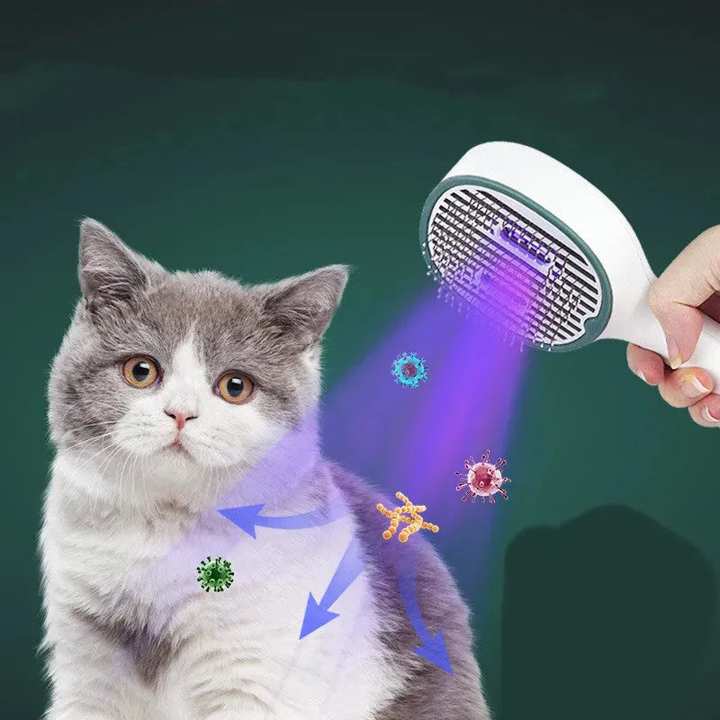 Hair Brush For Cat Sterilization Cleaner Dog Pet Supplies - Bellarte Enchanté Hair Brush For Cat Sterilization Cleaner Dog Pet Supplies